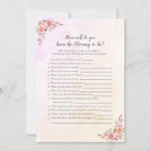 Elephant Baby shower dat het beste gamma van mama  Kaart (Voorkant)