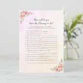 Elephant Baby shower dat het beste gamma van mama  Kaart (Staand voorkant)