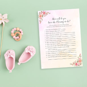 Elephant Baby shower dat het beste gamma van mama  Kaart