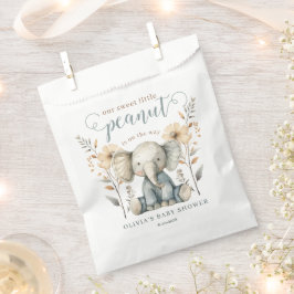 Elephant Baby shower Favor Bags Bedankzakje