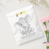 Elephant Baby shower Favor Bags Bedankzakje (Gezegeld)