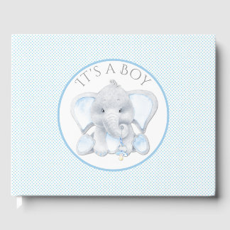 Elephant Baby shower Gastenboek