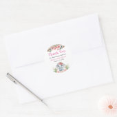 Elephant Baby shower Gift Labels (Envelop)