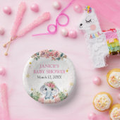 Elephant Baby shower Gift Labels Papieren Kommen (Feest)