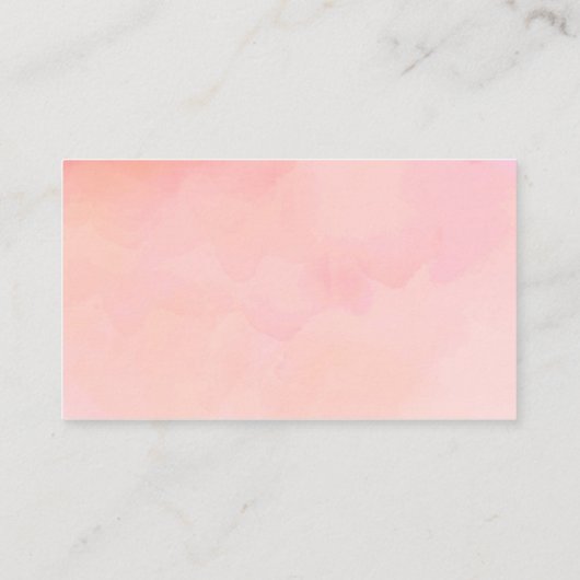 Elephant Baby shower Girl Luier Raffle Ticket Informatiekaartje (Achterkant)