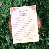 Elephant Baby shower raadt hun Kaart van het Leeft