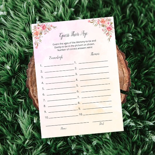 Elephant Baby shower raadt hun Kaart van het Leeft