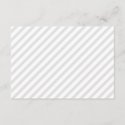 Elephant Baby shower Time Capsule Cards Informatiekaartje (Achterkant)