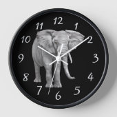 Elephant Background  (Voorkant)