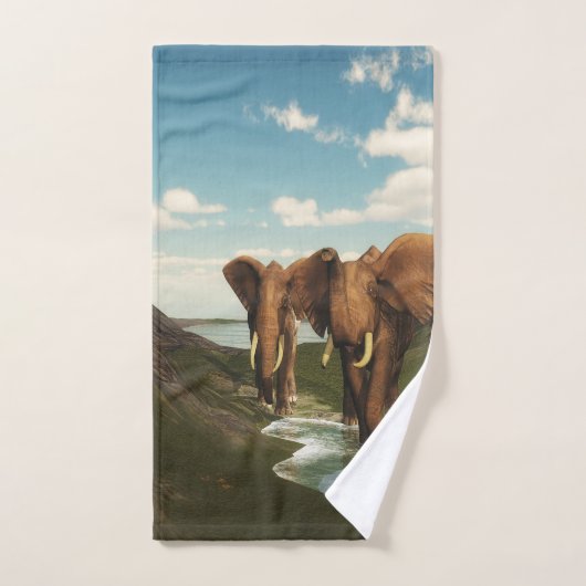 Elephant Bad Handdoek (Handdoek)