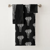 Elephant Bad Handdoek (Insitu)