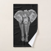 Elephant Bad Handdoek (Handdoek)