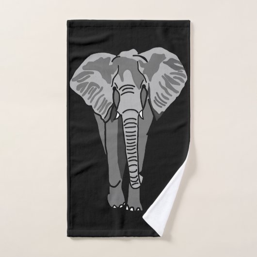 Elephant Bad Handdoek (Handdoek)
