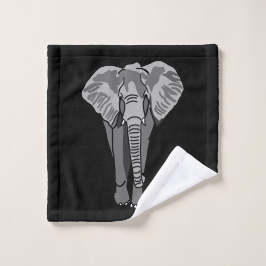Elephant Bad Handdoek (Wasdoekje)