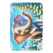 Elephant Badmat (Voorkant Verticaal)