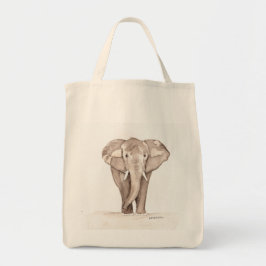 elephant bag tote bag