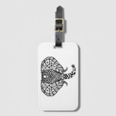 Elephant Bagagelabel (Voorkant (verticaal))