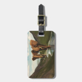 Elephant Bagagelabel (Voorkant verticaal)