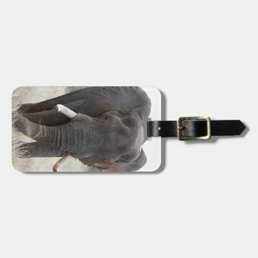 Elephant Bagagelabel (Voorkant horizontaal)
