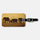 Elephant Bagagelabel (Voorkant horizontaal)