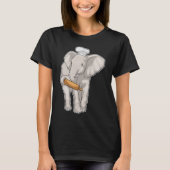 Elephant Baker Rolpin T-shirt (Voorkant)
