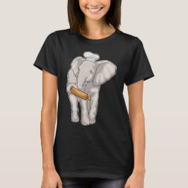 Elephant Baker Rolpin T-shirt
