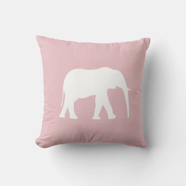 Elephant, ballet kussen (Voorkant)