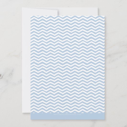 ELEPHANT & BALLON leuke verjaardagsfeestje nodig b Kaart (Achterkant)