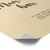 Elephant Ballon \ Mam-osa bar Poster (Hoek)