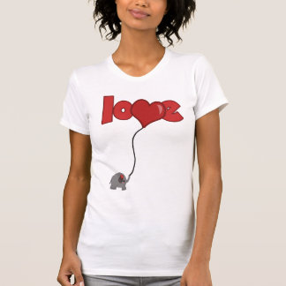 Elephant-ballon T-shirt