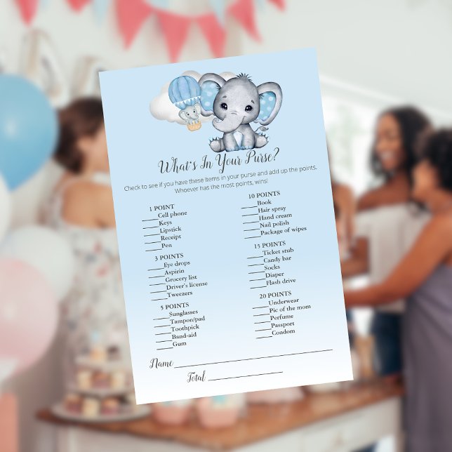 Elephant-ballon wat is er in je Purse Boy-spel (Creator heeft geüpload)