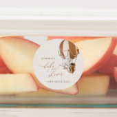 Elephant-ballonlabels voor Baby shower Labels (Aangebracht)