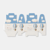 Elephant-ballons voor draagtas bedankdoosjes (Uitgevouwen)