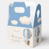 Elephant-ballons voor draagtas bedankdoosjes (Geopend)