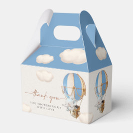 Elephant-ballons voor draagtas bedankdoosjes