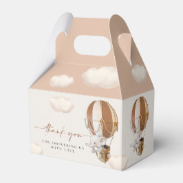 Elephant-ballons voor draagtas bedankdoosjes