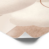 Elephant Balloon Baby Boeken en Gifts Poster (Hoek)