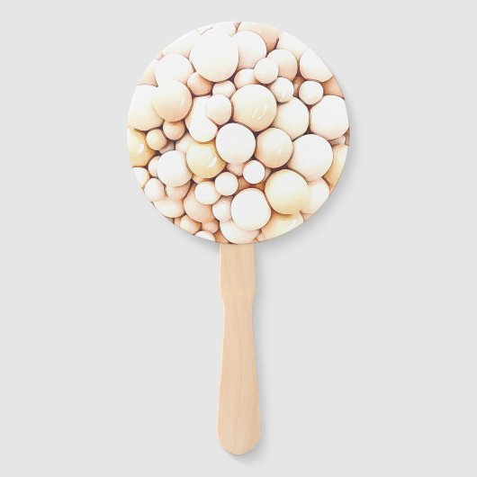 Elephant Balloon Baby shower Hand Fan Handwaaier (Voorkant)