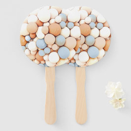 Elephant Balloon Baby shower Hand Fan Handwaaier