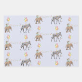 Elephant balloon Party Cadeaupapier Vellen Set (Voorkant 3)