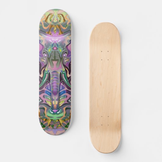 Elephant Barn Skateboard (Voorkant)