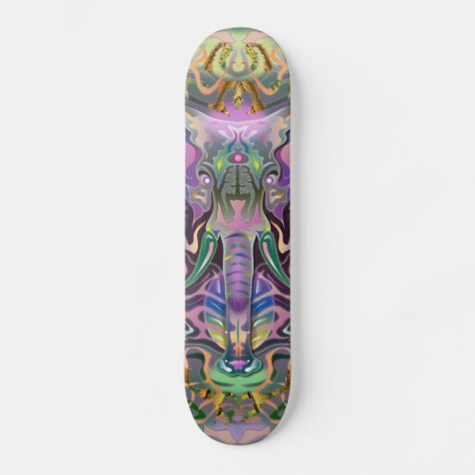 Elephant Barn Skateboard (Voorkant)