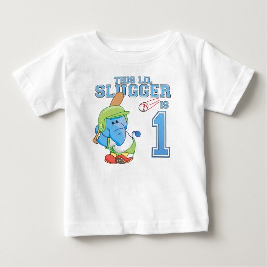 Elephant Baseball 1e verjaardag (Voorkant)