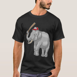 Elephant Baseball Baseball T-shirt