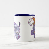 Elephant Baseball Player Mok (Center)