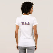 Elephant Baseball Star T-shirt (Achterkant volledig)