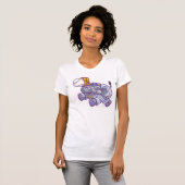 Elephant Baseball Star T-shirt (Voorkant volledig)