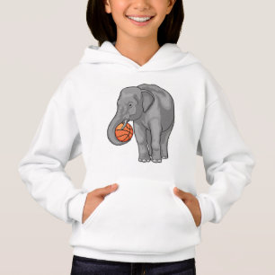 Elephant Basketball speler Basketball