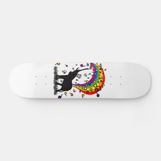 Elephant_Bathing Skateboard (Horizontaal)