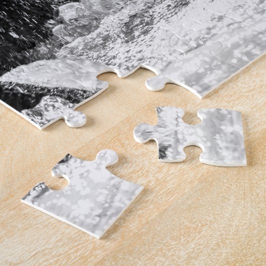 Elephant Bathing Time, Jigzaag Puzzle Legpuzzel (Zijkant)